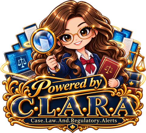 CLARA: Case Law And Regulatory Alerts